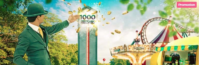 Få et magisk 100 kroners Free Spin