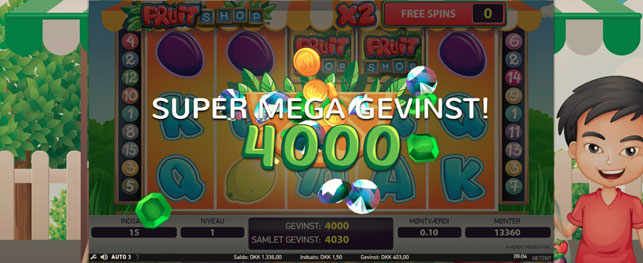 Super udvidet casino gevinst