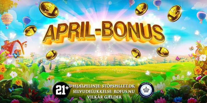 Free Spins i April