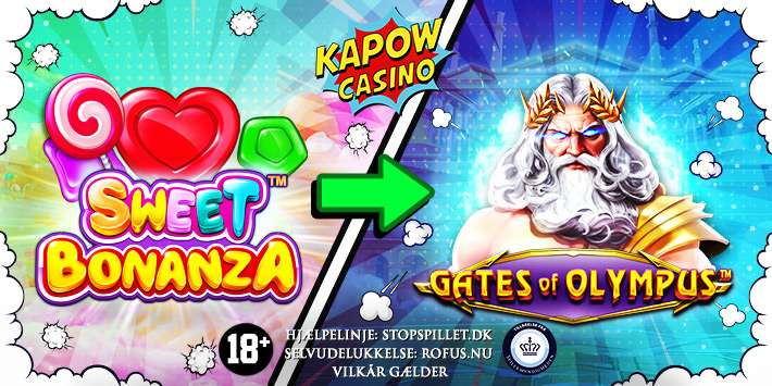 Få 5 Mega Spins på Gates of Olympus