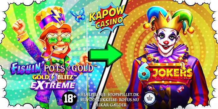 Få 200 Free Spins på 6 Jokers