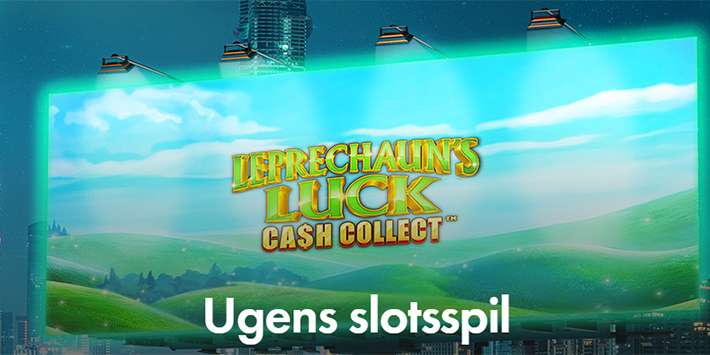 Få 100 Free Spins til Leprechaun's Luck: Cash Collect på Bet365