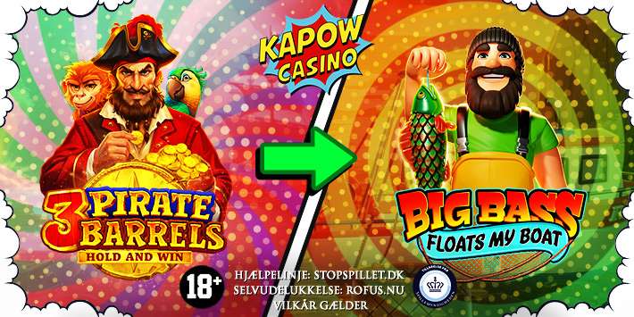 Få 50 Free Spins på Big Bass Floats My Boat