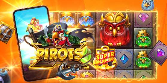 Få 5 Free Spins til Pirots X