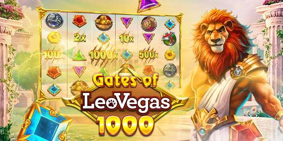 Få 5 Free Spins til Gates of LeoVegas 1000