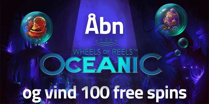 Vind 100 Free Spins til Oceanic