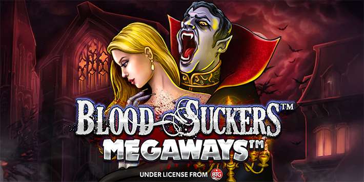 Få 20 Free Spins på Blood Suckers Megaways