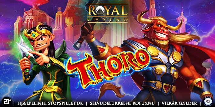 Gratis Spins til Thoro