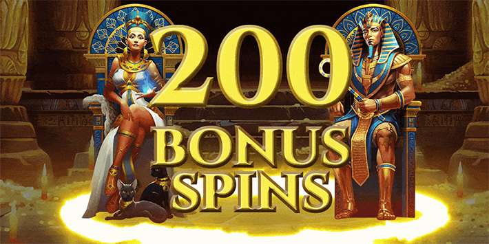 Få 200 Free Spins til Princess of Egypt 2 på Pip.dk