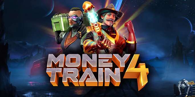 Få 100 Free Spins til Money Train 4