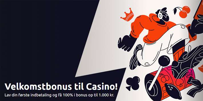 Få 1.000 kr. Casino Bonus på Betano