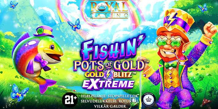 Free Spins på Fishin Pots of Gold  Gold Blitz Extreme 
