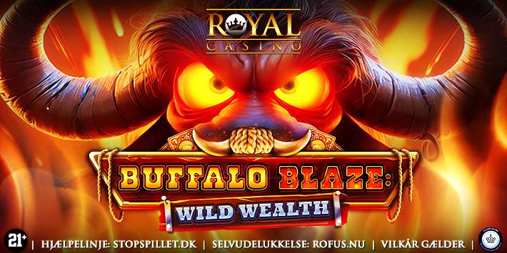 Free Spins på Buffalo Blaze Wild Wealth