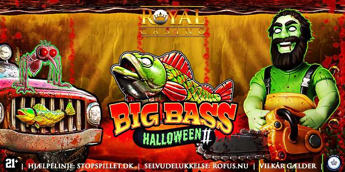 Free Spins på Big Bass Halloween 2