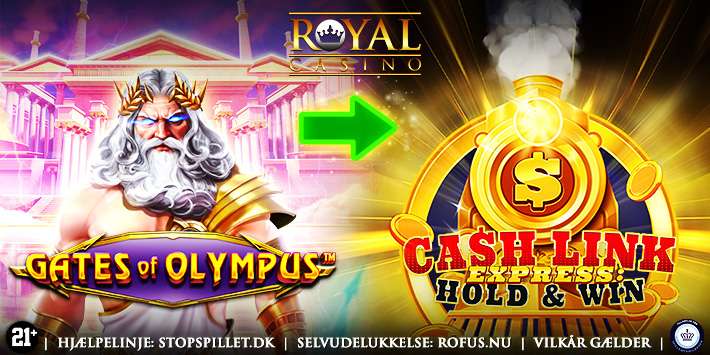 Få 40 Free Spins på Cash Link Express Hold and Win