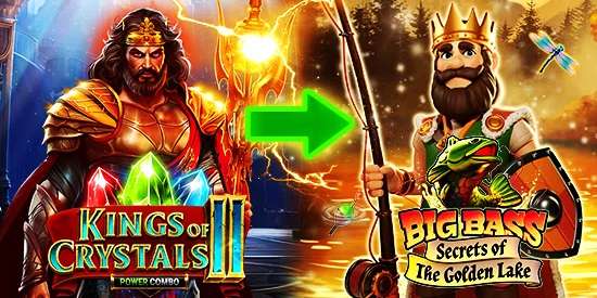 Få 40 Free Spins på Big Bass Secrets of The Golden Lake