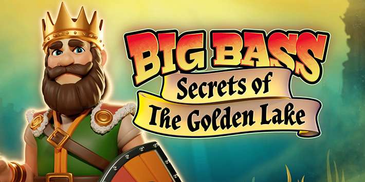 Få 40 Free Spins på Big Bass Secrets of The Golden Lake