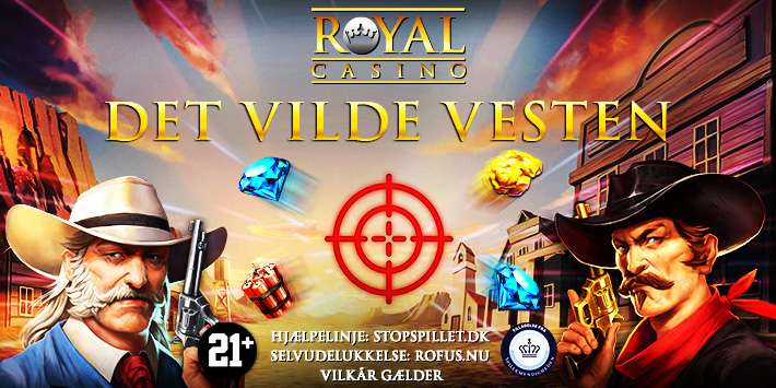 Tag med Royal Casino til det Vilde Vesten og få Free Spins