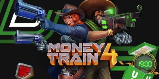 Få 10 Free Spins til Money Train 4 på Unibet