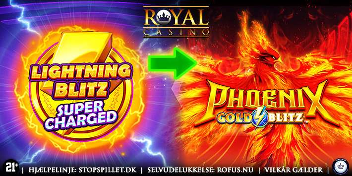 Få 5 Super Spins på Phoenix Gold Blitz 