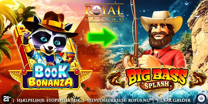 Få 100 Free Spins på Big Bass Splash 